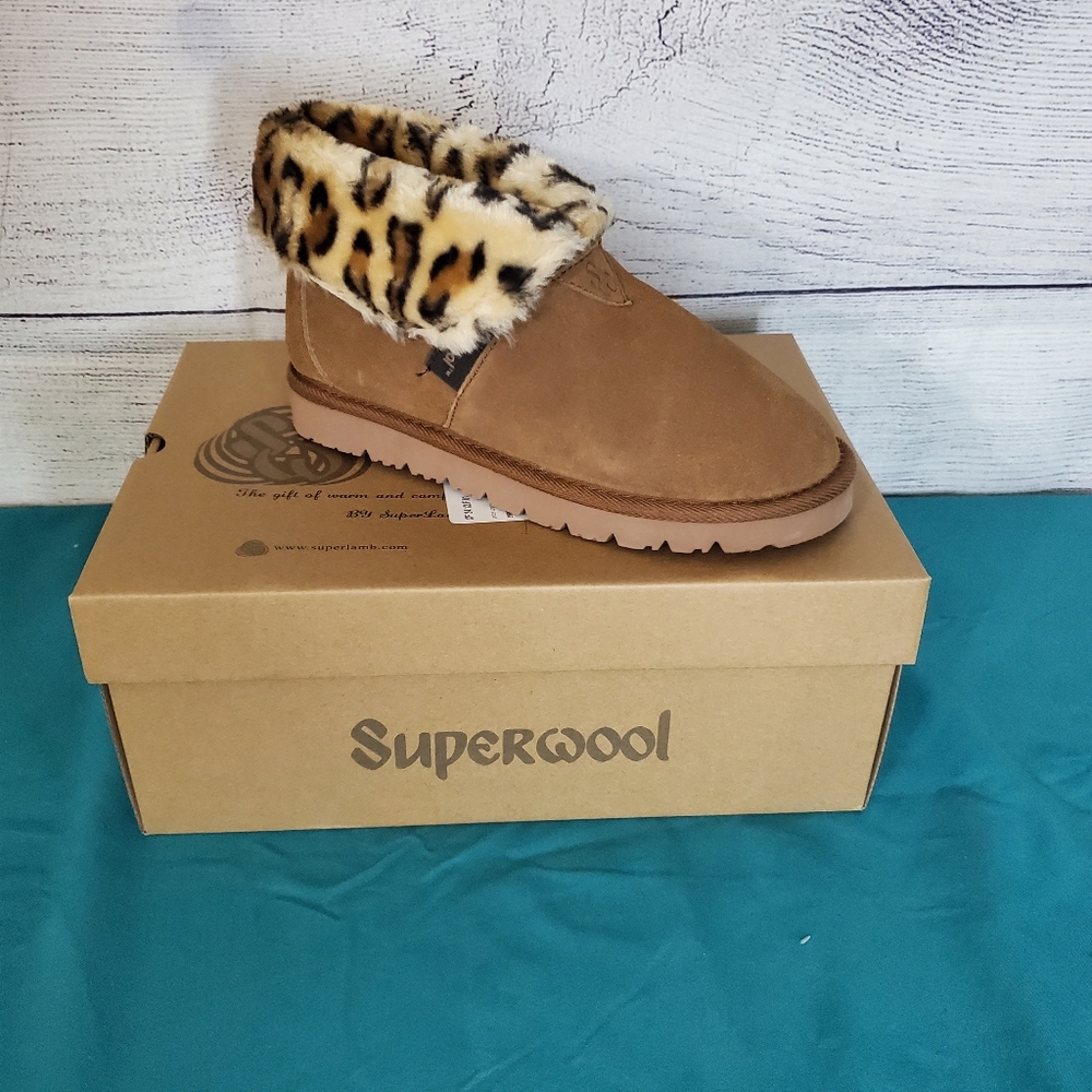 Superwool slippers